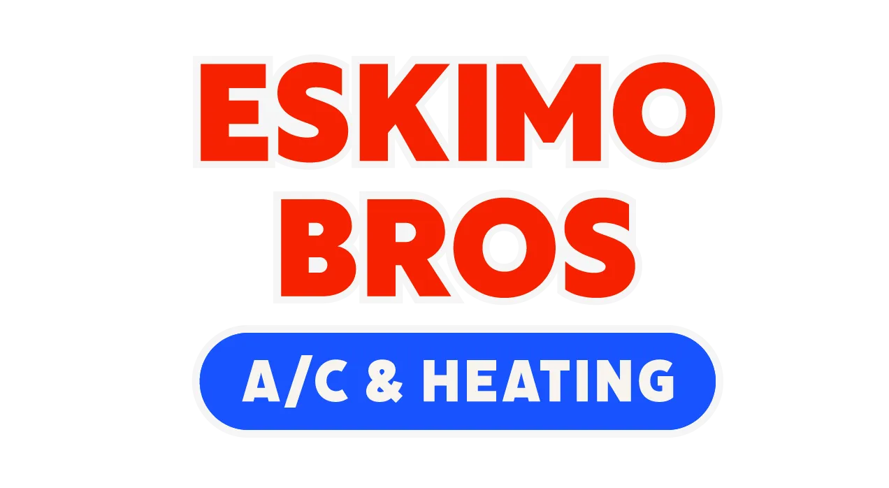 Eskimo Bros HVAC service truck and split system work in the Tampa Bay area